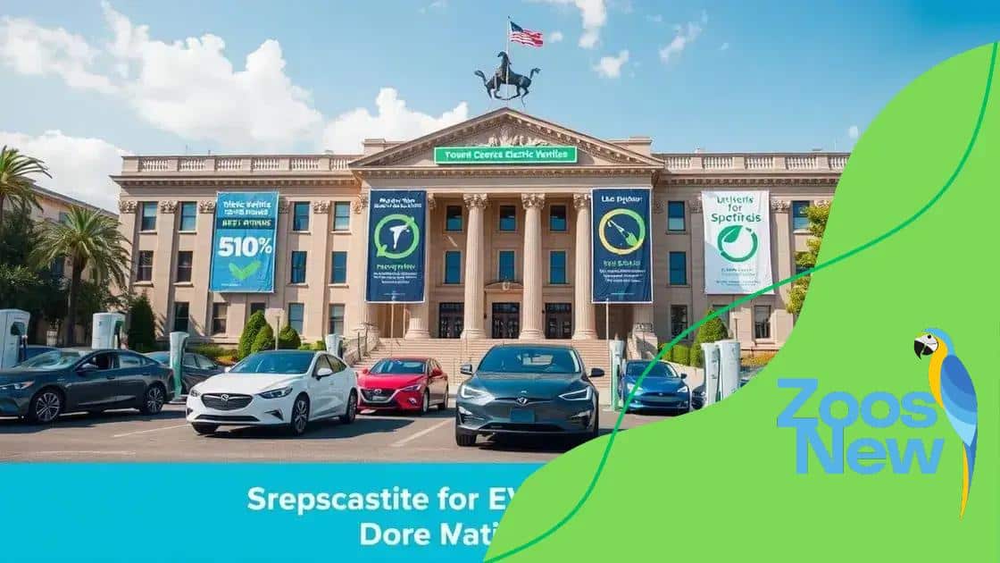 Government policies influencing EV adoption
