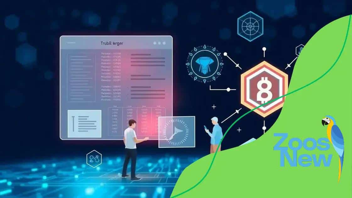 How blockchain enhances transparency