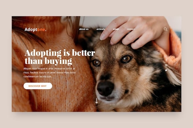 A crowdfunding website page displayed on a laptop, featuring a heartwarming story of a rescued dog with a progress bar showing the funds raised towards its medical expenses.