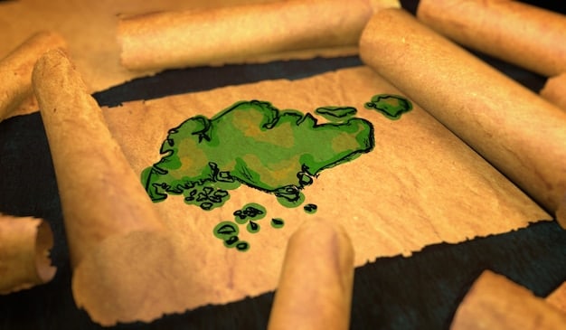 A map showing areas of wildlife conservation efforts, with indigenous territories highlighted and labeled, demonstrating the overlap of protected lands.