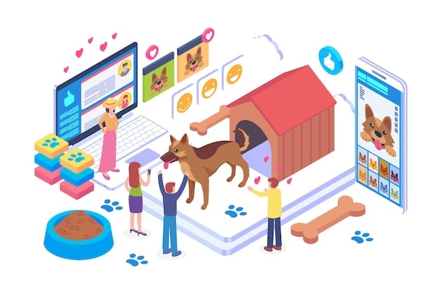 A graphic illustrating the various fundraising channels available to animal shelters, including online donations, grants, events (adoption days, charity runs), corporate sponsorships, and planned giving. The visual is colorful and informative, highlighting the diversity of fundraising options.